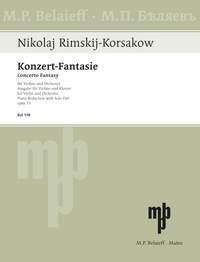 Konzert-Fantasie op.33 über russische Themen Nikolai Rimsky-Korsakov Réduction piano : photo 1