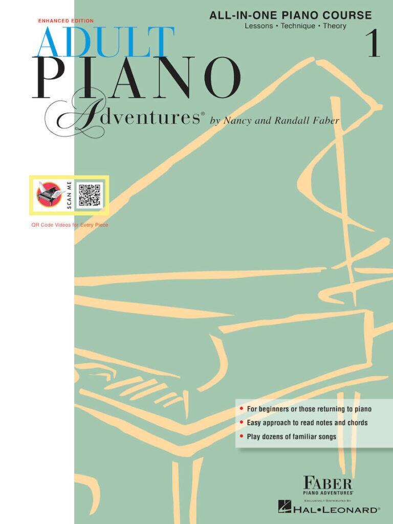 Adult Piano Adventures All-In-One Book 1 Spiral Bound : photo 1