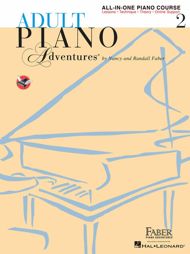 Adult Piano Adventures All-in-One Book 2 Spiral Bound : photo 1