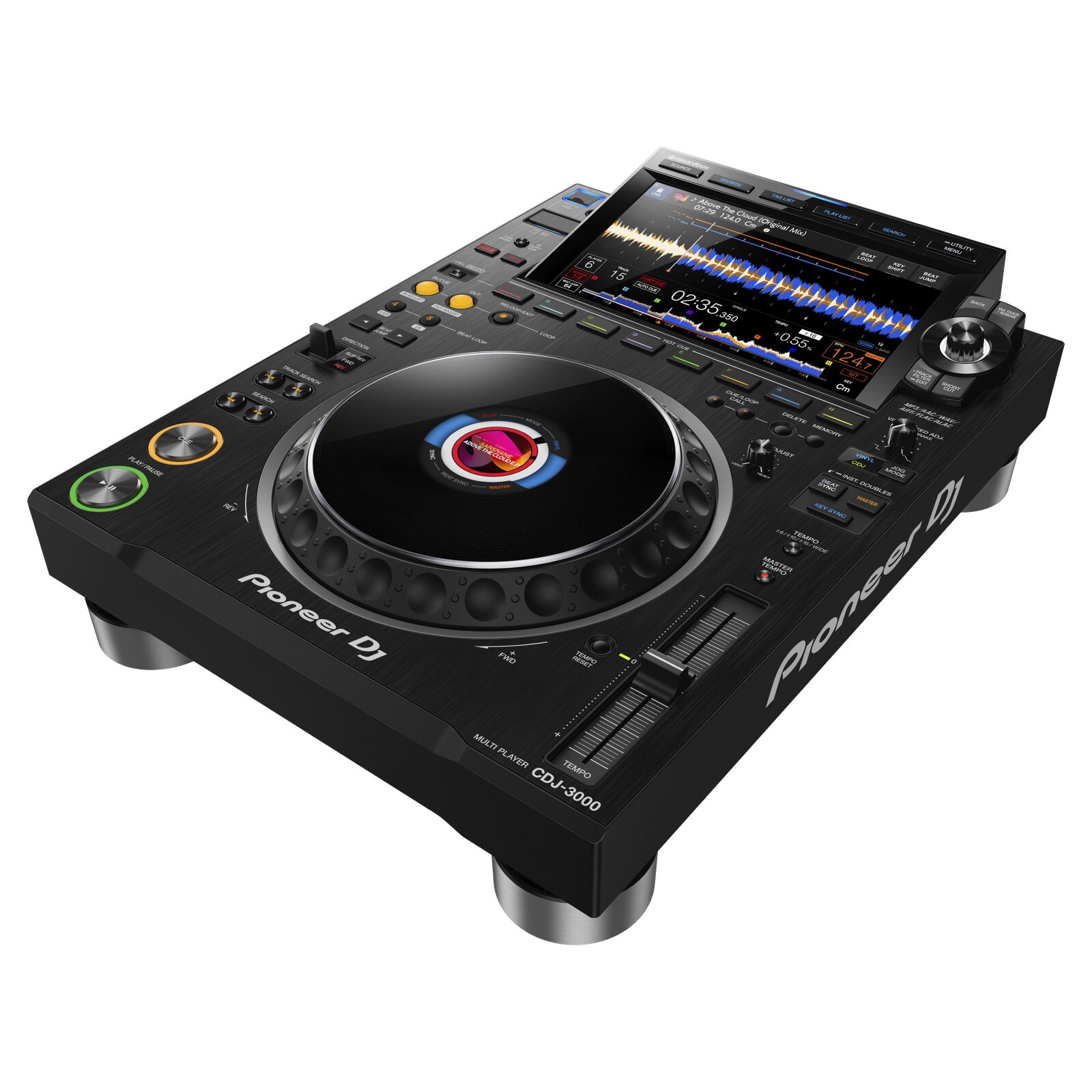 Pioneer CDJ-3000 Professional DJ multi player : photo 1