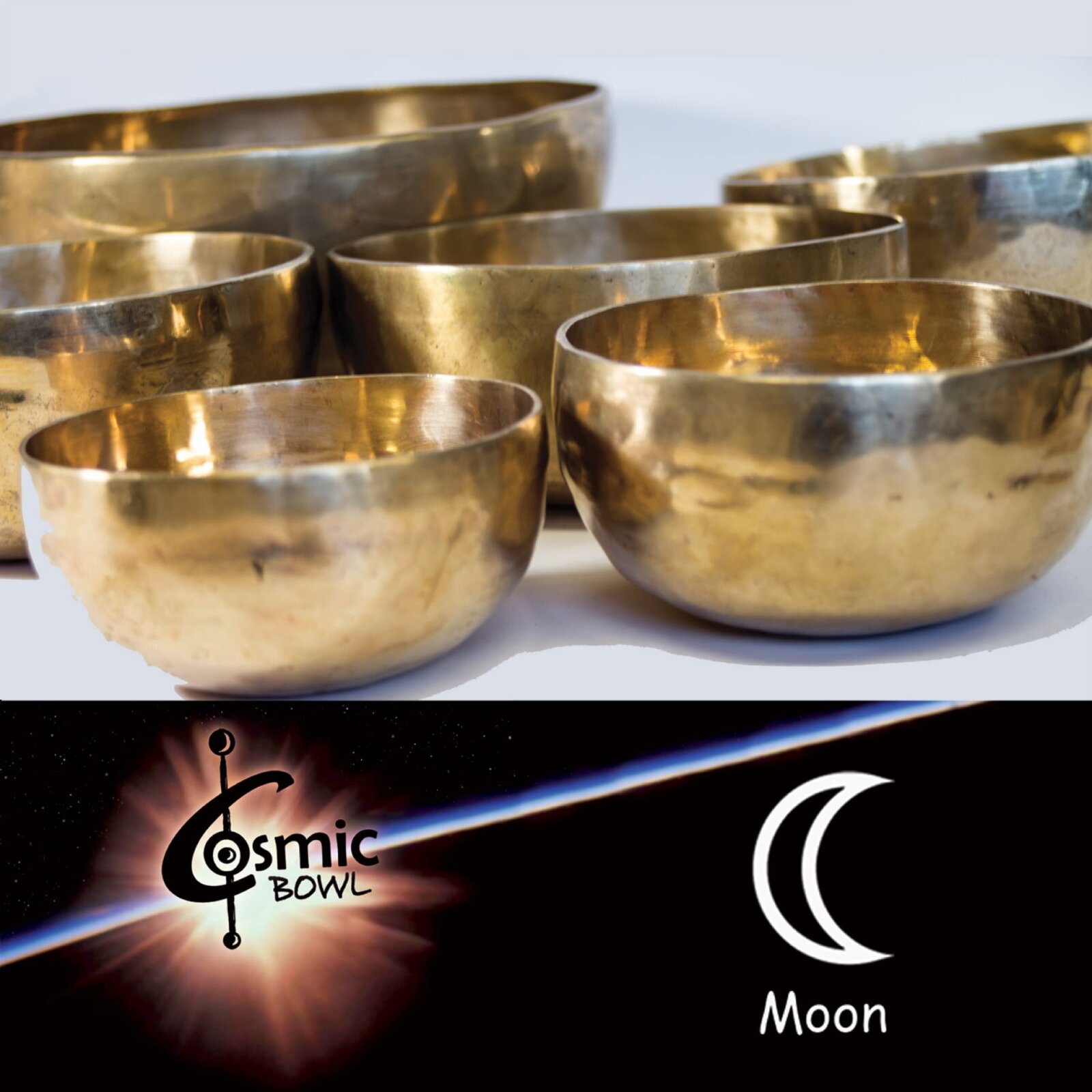 Earth Planetary Singing Bowl Moon : photo 1