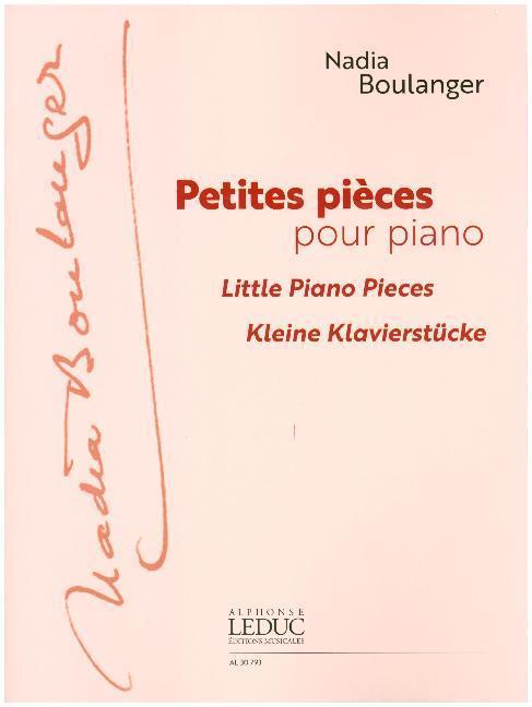 Alphonse Petites Pièces Pour Piano : photo 1