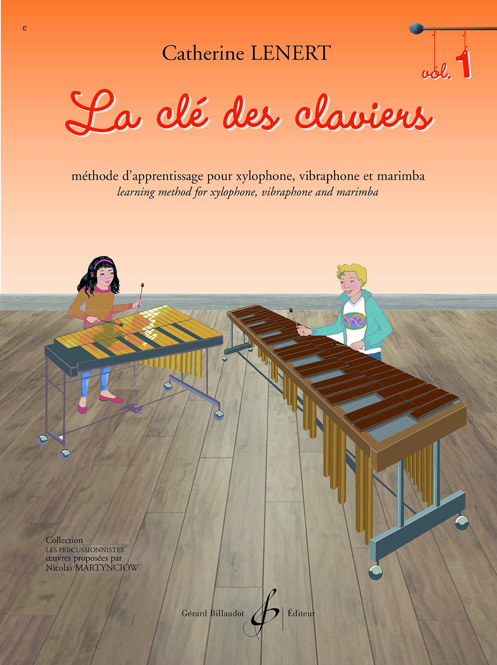 La Clé des Claviers Méthode de Percussion à Claviers - Partition : photo 1