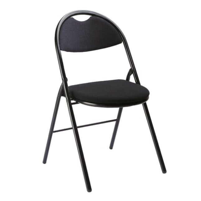 Bergerault Folding chair for orchestra and choir - Rounded back with handle : photo 1