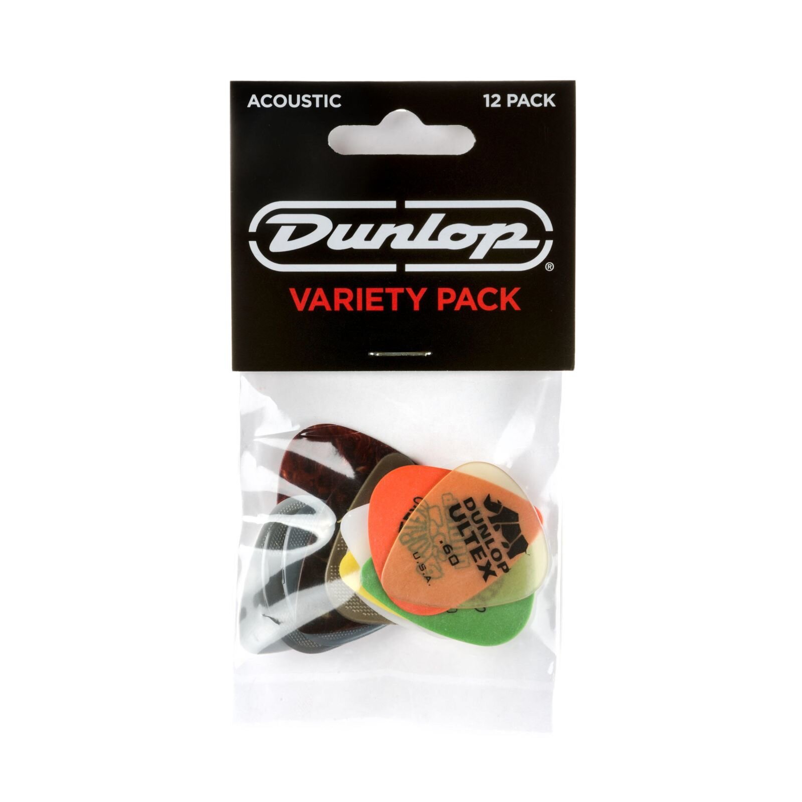 Dunlop PVP112 Acoustic Pick Variety Player