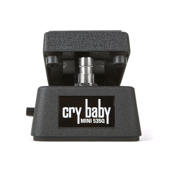 Dunlop Cry Baby MINI 535Q Wah Pedal - mit externer Q- und Lautstärkeregelung : photo 1