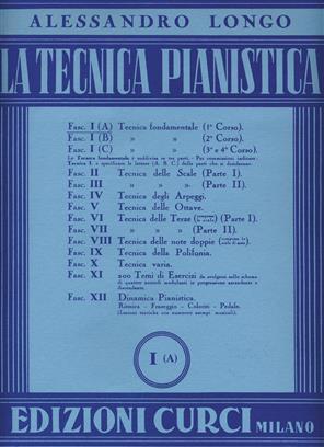 La Tecnica Pianistica Vol. 1 A : photo 1