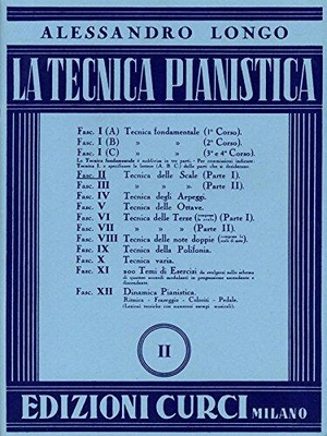 La Tecnica Pianistica Vol. 2 - Tecnica Delle Scale Parte I