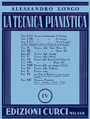 La Tecnica Pianistica Vol. 4 - Tecnica degli Arpeggi