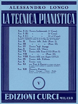 La Tecnica Pianistica Vol. 5 - Tecnica Delle Ottave