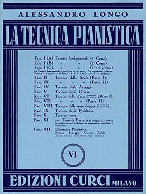 La Tecnica pianistica Vol. 6 - Tecnica delle terze Parte I