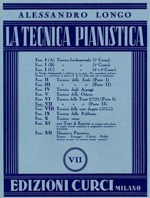 La Tecnica Pianistica Vol. 7 : photo 1