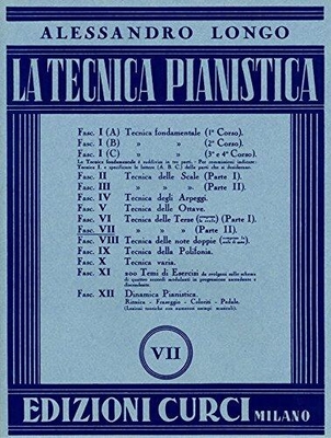 La Tecnica Pianistica Vol. 7 - Tecnica delle terze Parte II