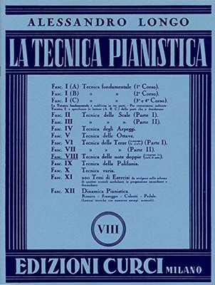 La Tecnica Pianistica Vol. 8 - Tecnica delle note doppie