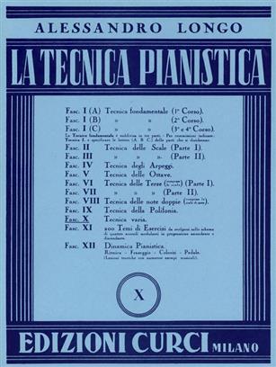 La Tecnica Pianistica Vol. 10 : photo 1