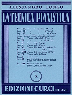 La Tecnica Pianistica Vol. 10 - Tecnica varia