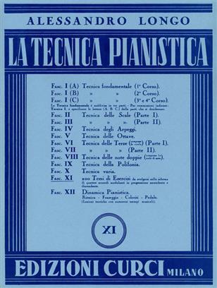 La Tecnica Pianistica Vol. 11 : photo 1