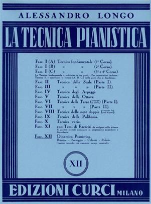 La Tecnica Pianistica Vol. 12 : photo 1