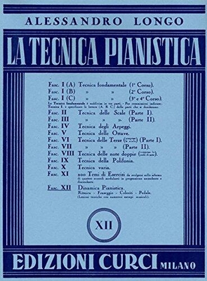 La Tecnica Pianistica Vol. 12 - Dinamica pianistica