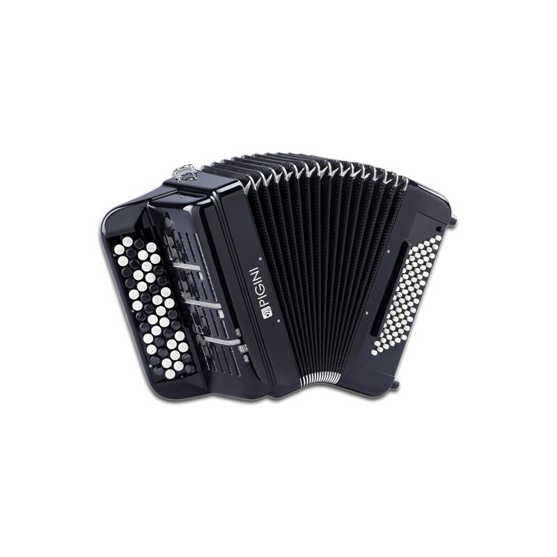 Pigini Peter Pan 72 basses 34 notes main droite