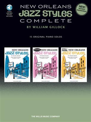 New Orleans Jazz Styles - Complete All 15 Original Piano Solos Included : photo 1