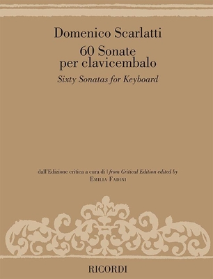 60 Sonate per clavicembalo