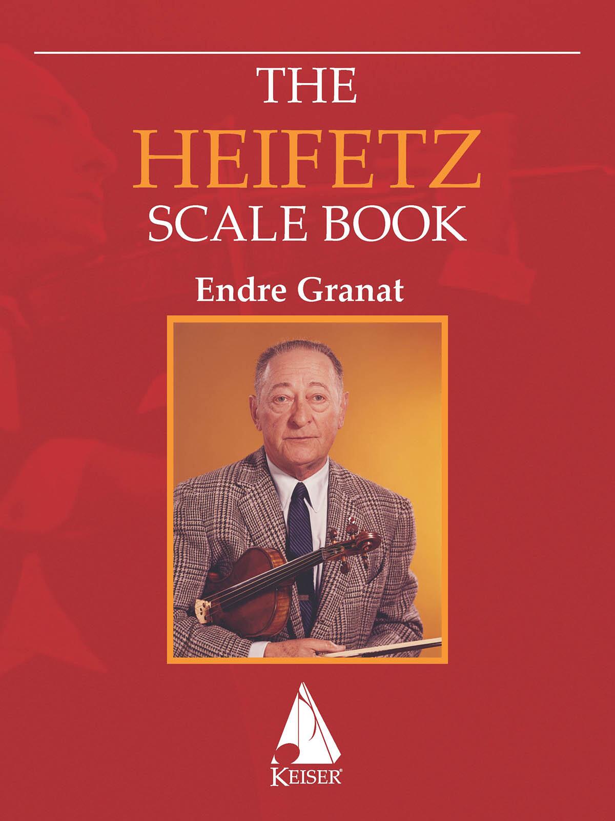 The Heifetz Scale Book for Violin Endre Granat Jascha Heifetz : photo 1