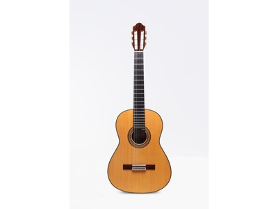 Esteve Classical Series Alegria, Table en cèdre massif, fond et éclisses en palissandre massif, finition haute brillance