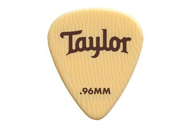 Taylor Premium DarkTone Ivoroid Guitar Picks .96, 6-Pack : photo 1