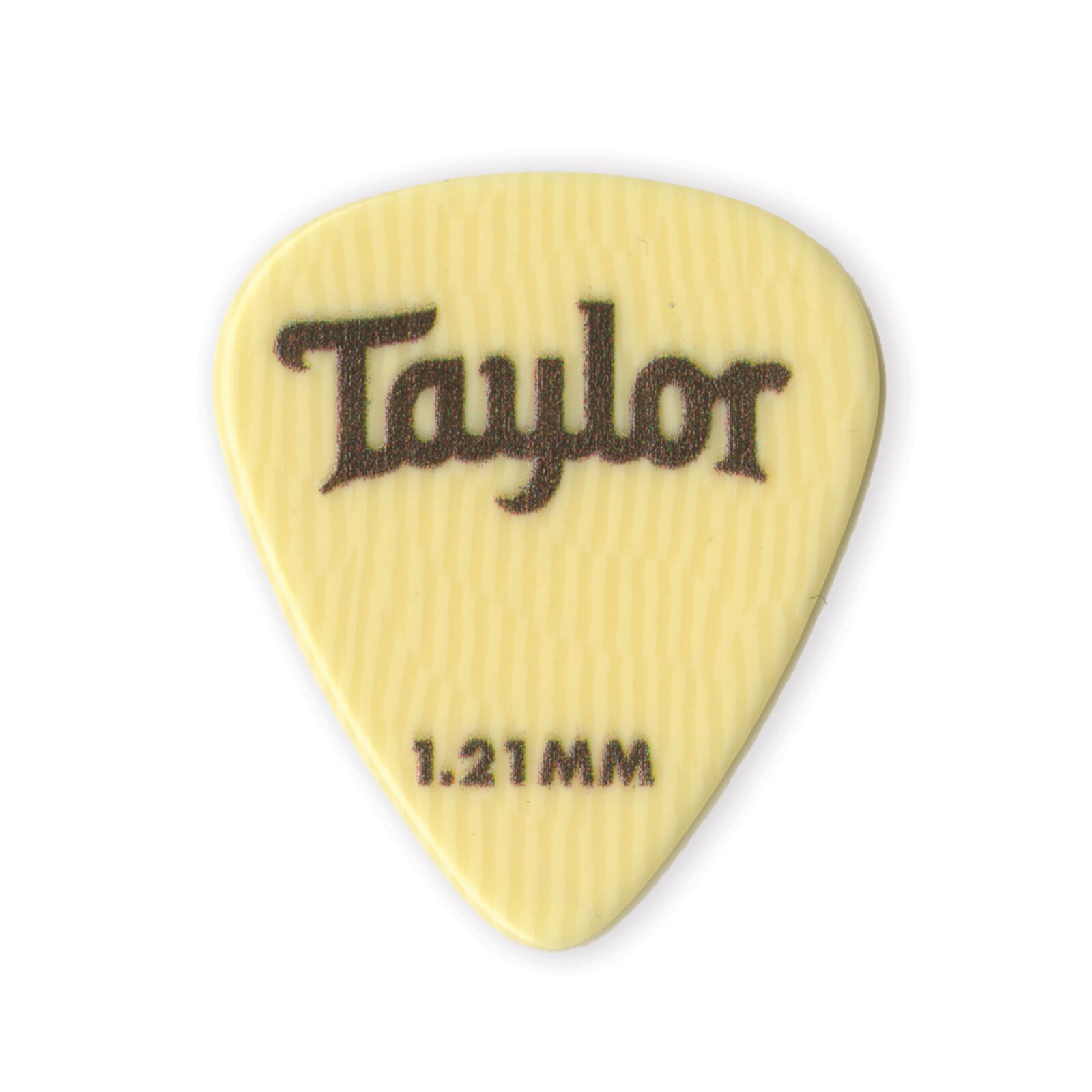 Taylor Premium DarkTone Ivoroid Guitar Picks 1.21, 6-Pack : photo 1