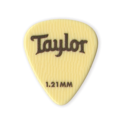 Taylor Premium DarkTone Ivoroid Guitar Picks 1.21 6-Pack