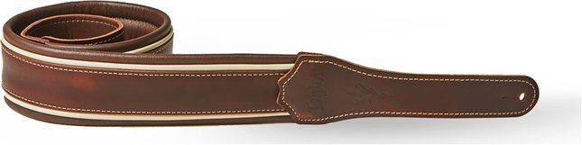 Taylor Century Strap, Cordovan/Cream/Cordovan Leather, 2.5