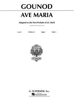 Ave Maria In F Medium High Voice in F with Piano Charles Gounod : photo 1