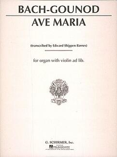 Ave Maria Orgue Charles Gounod : photo 1