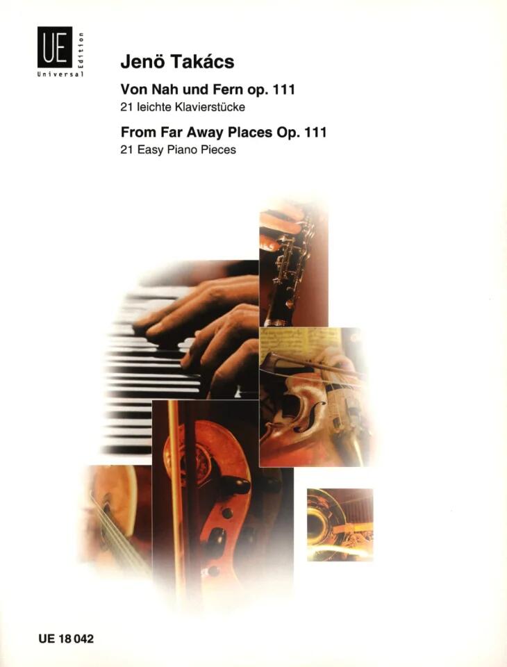 Von Nah und Fern 21 leichte Klavierstücke : photo 1