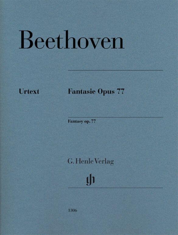 Fantasy Op. 77 Single Edition from HN 12 : photo 1