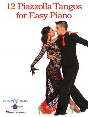 12 Piazzolla Tangos for Easy Piano : photo 1