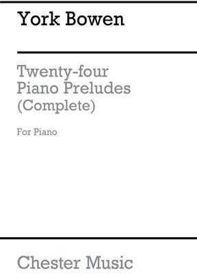 Twenty-Four Preludes For Piano : photo 1