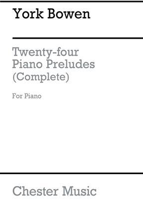 Twenty-Four Preludes For Piano – Image 2
