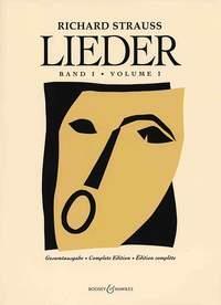Lieder Volume 1 Richard Strauss : photo 1