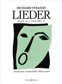 Lieder Volume 2 Richard Strauss : photo 1