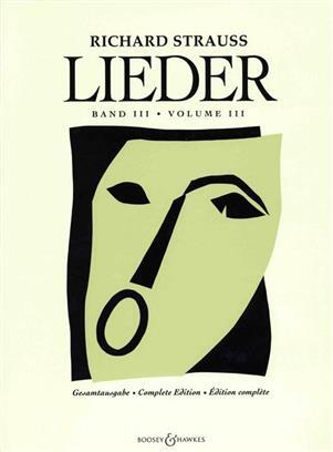 Lieder Volume 3 Richard Strauss : photo 1