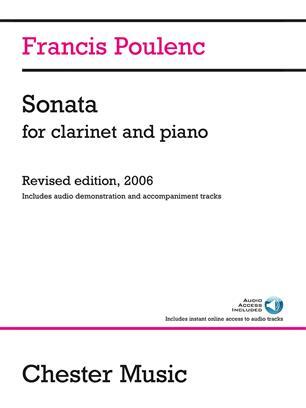 Chester Music Sonata For Clarinet And Piano Francis Poulenc : photo 1