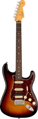 Fender American Professional II Stratocaster HSS Rosewood Fingerboard 3-Color Sunburst