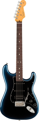 Fender American Professional II Stratocaster HSS Rosewood Fingerboard Dark Night
