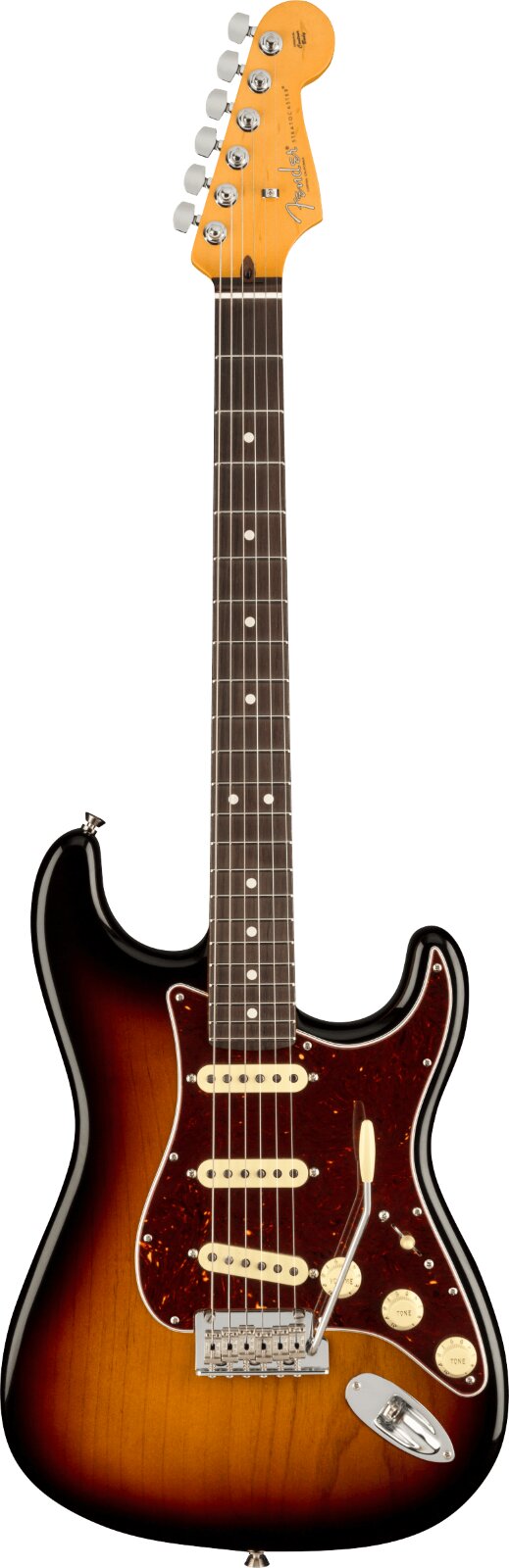 Fender American Professional II Stratocaster Rosewood Fingerboard 3-Color Sunburst : photo 1