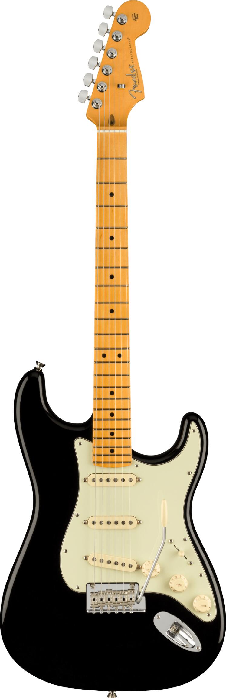 Fender American Professional II Stratocaster Maple Fingerboard Black