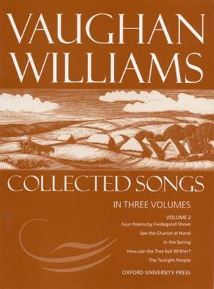 Oxford University Collected Songs - Volume 2 Ralph Vaughan Williams : photo 1