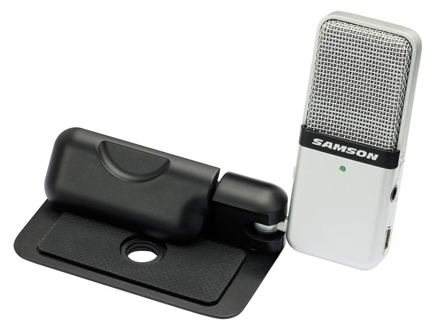 Samson GO MIC Portable USB Condenser Microphone : photo 1