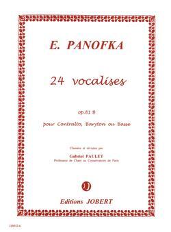 Vocalises Vol.2 Op.81B (24) Heinrich Panofka Gabriel Paulet : photo 1